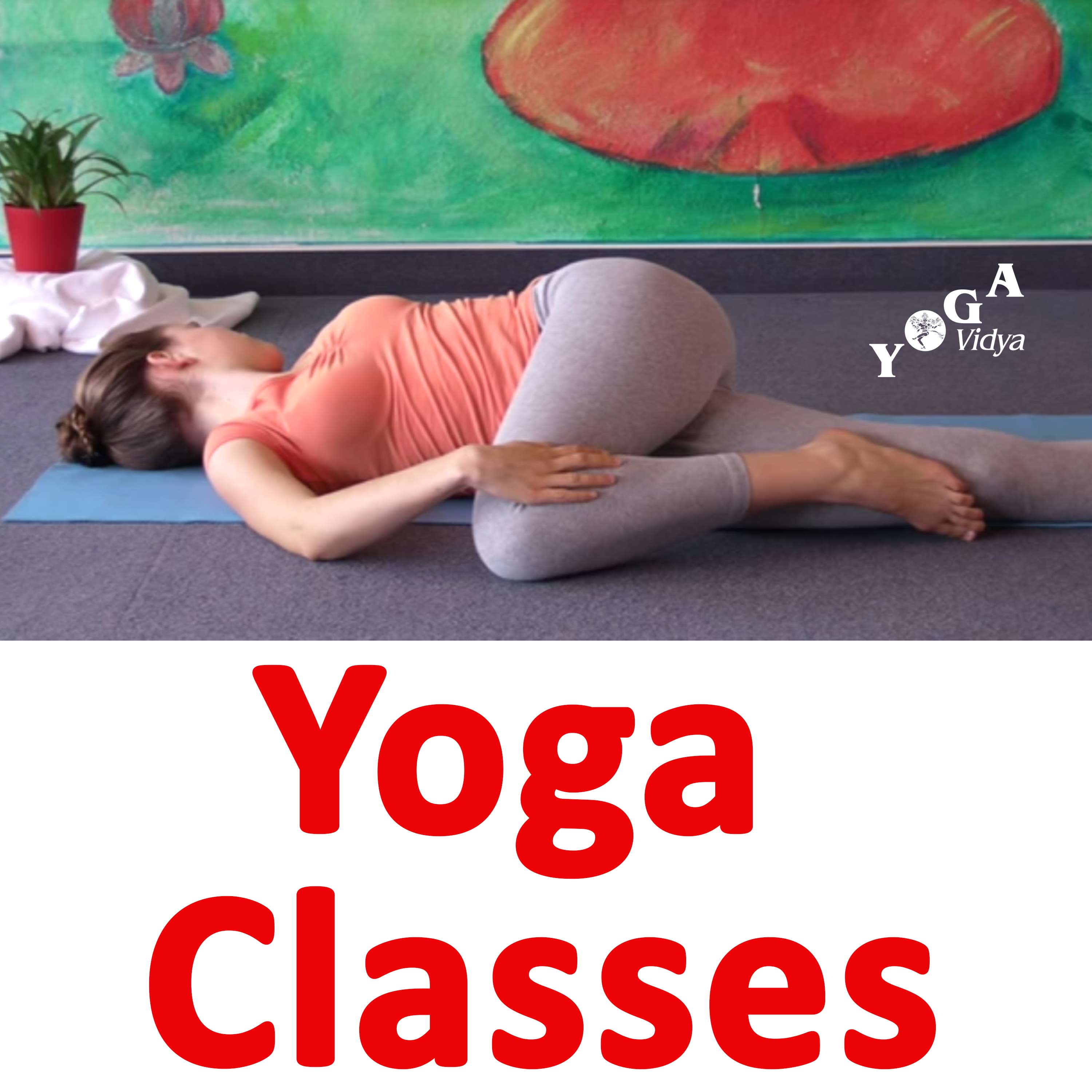 Yoga Classes Video Podcast